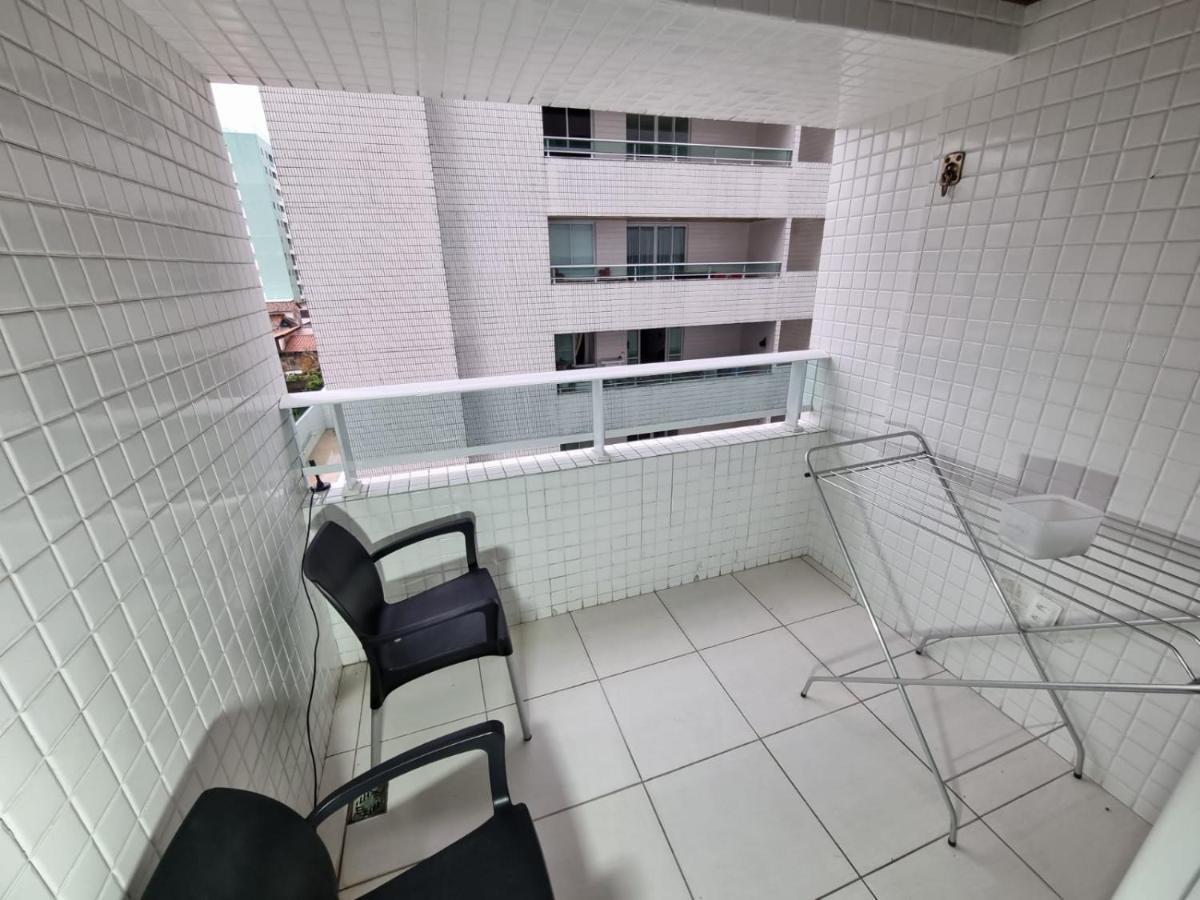 Apto Proximo Praia Com 02 Quartos João Pessoa Eksteriør billede