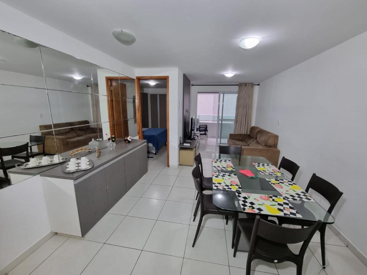 Apto Proximo Praia Com 02 Quartos João Pessoa Eksteriør billede