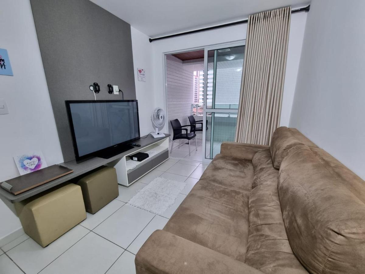 Apto Proximo Praia Com 02 Quartos João Pessoa Eksteriør billede