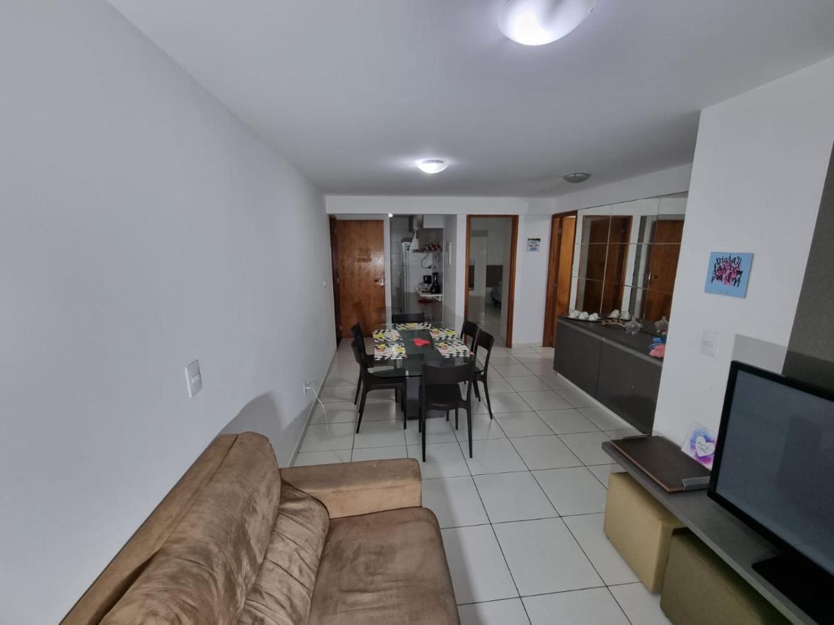 Apto Proximo Praia Com 02 Quartos João Pessoa Eksteriør billede